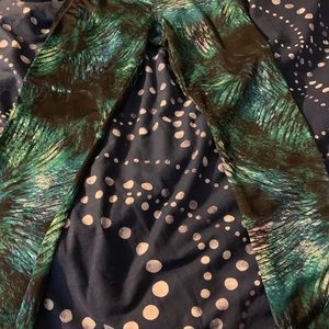 RBX active leggings size M